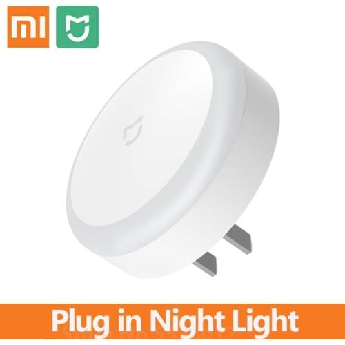 Xiaomi Mijia Plug in Night Light Mini Low Energy Touch Switch Night Light For Smart Home Bedroom LED Night Light