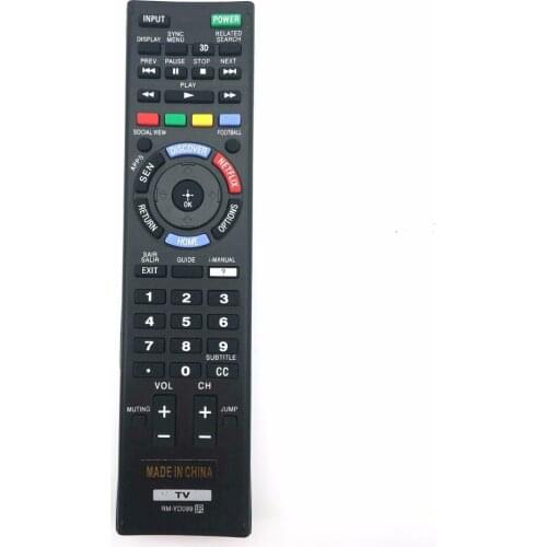 FOR SONY RM-YD099 LCD LED TV 14927144 LED HDTV Remote Control