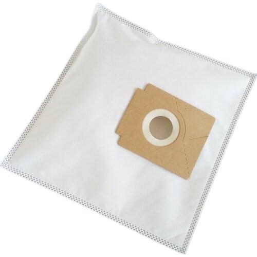 Cleanfairy 15X dust filter bags compatible with ALASKA VC1400 BLUESKY BVC3307 JC863 JC901 VAX Mojo replacement for Tristar JC861