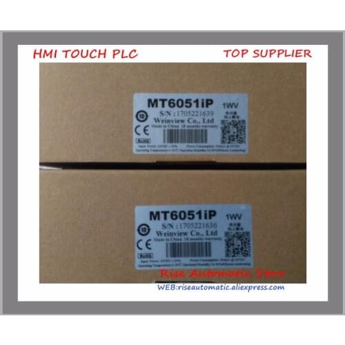 4.3 Inch HMI Touch Screen MT6051IP Replace MT6050IP 100% Test Good Quality