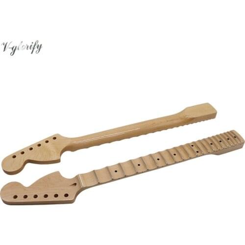ST electric guitar neck 22 and 21 fret, convex and concave