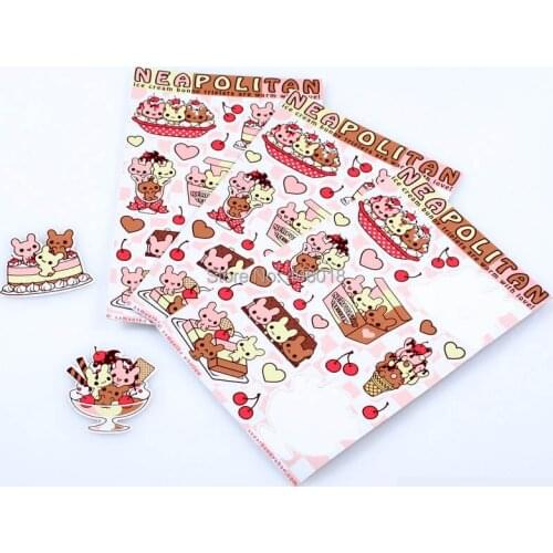 Die cut Customized pvc sticker and Glossy Paper labels, UV Protected vinyl sticker cutting on roll ---- DH10030