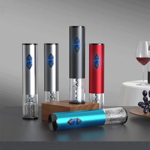 Wine corkscrew wine opener Automatic Foil Cutter Wine corkscrew classic stainless steel automatic electric Portable quick set