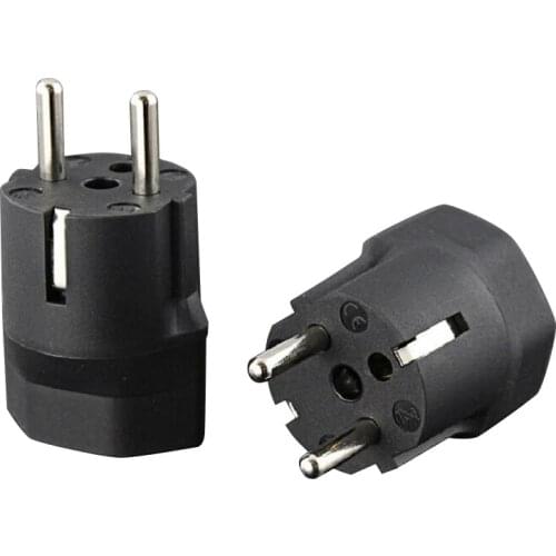 Swiss to European standard Plug adaptor Electrical socket Travel Adaptor EU Plug Multipurpose Power plug