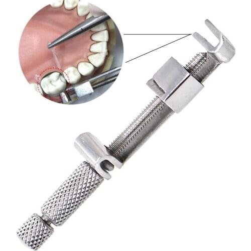Dental Tofflimire Matrix Band Retainer Forming Support Film Molding Clip Universal Bar Type Orthodontic Matrices Forming Clips