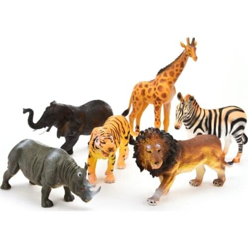 UNGH Figures With Animals