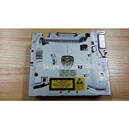 Top quality CDM-M3 4.9/53 CD loader mechanism for BNMW Mercedes car CD radio systems