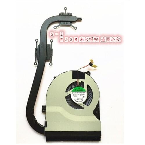 WZSM 100% New and Original Cooling Fan For Lenovo Z480 Z485 Z580 Z585 Cooler Fan