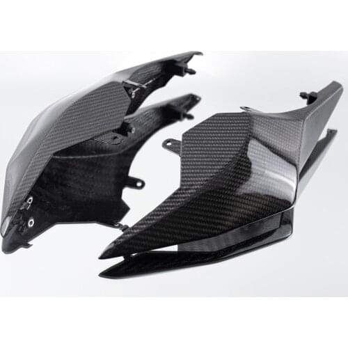 For HONDA CBR650R CB650R Carbon Fiber Tail side panels