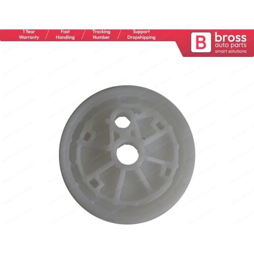 Bross Auto Parts BGE620 Rear Window Wiper Motor Repair Gear 1J9955711C for VW Seat Skoda Fast Shipment Ship From Turkey