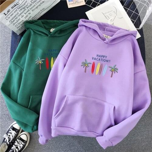 ZOGAA Hoodies Oversized Print Pocket Sweatshirts Hooded Harajuku Winter Casual Vintage Korean Pullovers Women sweatshirts Tops