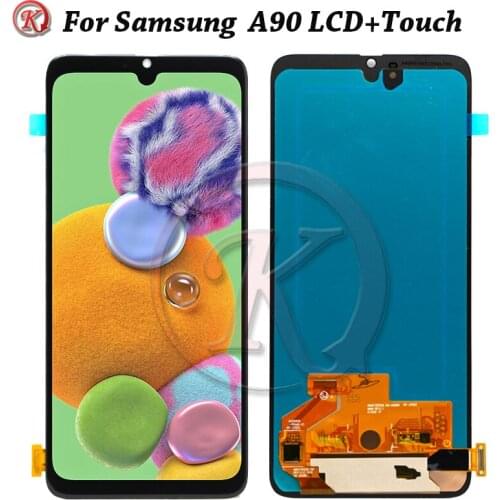 For SAMSUNG Galaxy A90 5G LCD Touch Screen Digitizer Assembly Replacement For Samsung A90 5G A908 A908N Display