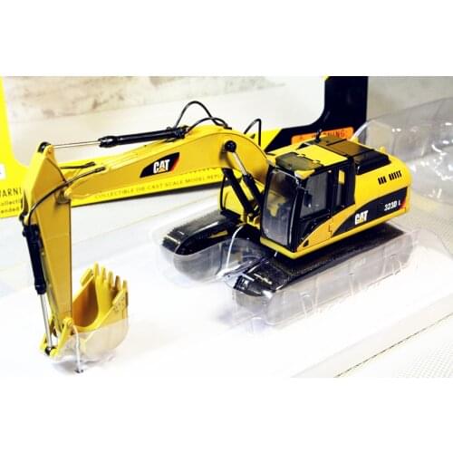 1/50 Norscot Caterpillar CAT 323D L Hydraulic Excavator DieCast Collection