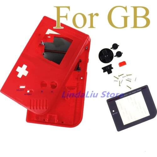 ChengChengDianWan Full set housing shell cover case with buttons for Nintendo game boy classic GB Console DMG System part