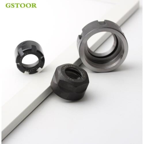 1PC ER20-A ER Nut CNC Lathe Cutter Cutting Tools Accessories High precision A Type Balance nut