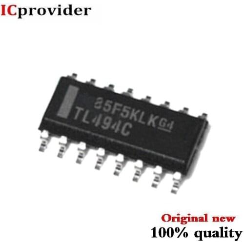 10PCS TL494CDR TL494C SOP16 SOP TL494 SMD New original