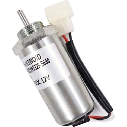12V Fuel Shutoff Solenoid 897209-1152, 185206401 Stop Solenoid