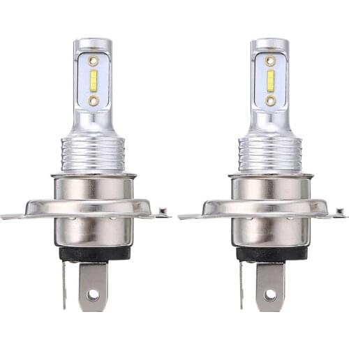 2pcs H4 9003 HB2 6000K Super White LED Car Headlight 2600W High Low Beam Bulb For Auto Truck DIY Lamp