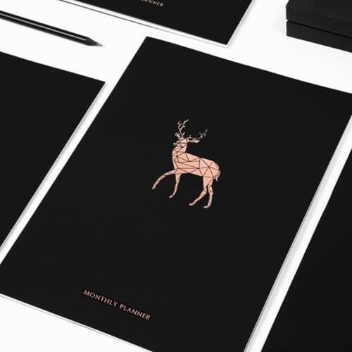 2021 Planner Notebook Journals Organizer 365 Days Plan Weekly Monthly Notepad