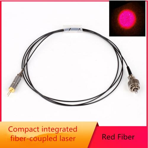650nm 5mW 10mW 50mW 100mW Red Fiber Coupled Laser Module