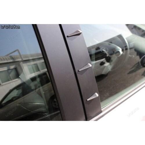 Car high-speed soundproof windproof reduce wind resistance noise sound spoiler guide strip mute fuel saver CD50 Q04