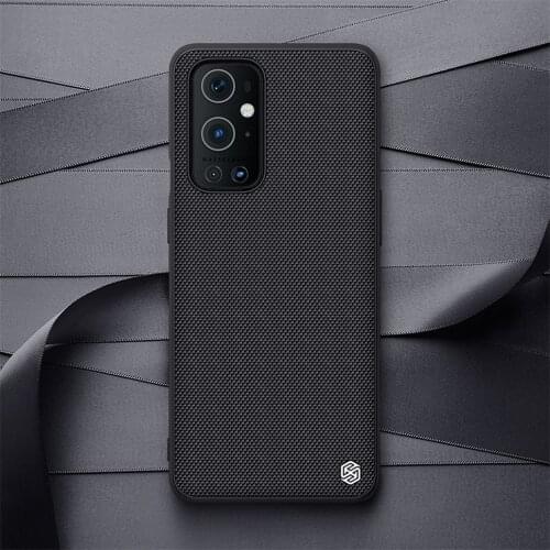 For OnePlus 7 Pro Case OnePlus 7 6T Cover NILLKIN Textured Nylon fiber case Thin and light back cover For One Plus 7 Pro case