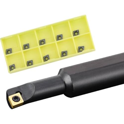 S06K/S07K/S08K/S10K/S12M -SCLCL06-A16 -SCLCR06-12 Internal Turning Tools Holders CNC Lathe Cutting Machining Boring Toolholders