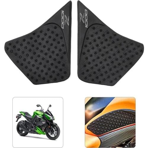 Motor Traction Pad Side Gas Knee Protector Anti Slip Fit For Kawasaki Z1000 2014 2015 2016