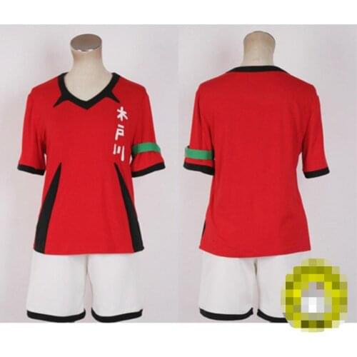 Can be tailored Anime Inazuma Eleven cosplay Axel Blaze uniform Halloween costume Daily sportswear set