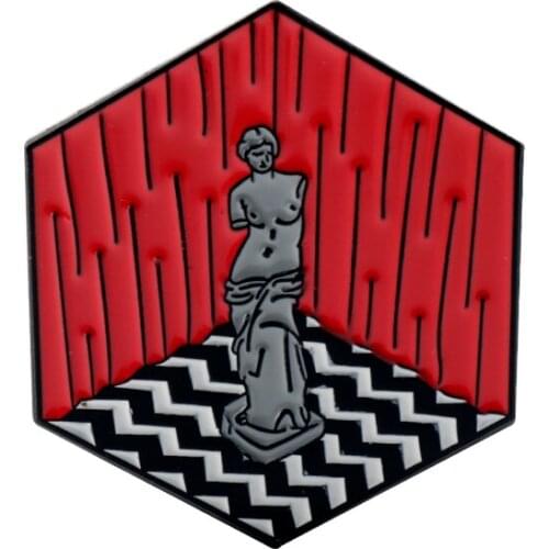 New Fashion Venus sculpture Enamel Pin Art Badge брошь Lapel Brooch Pins for Backpack