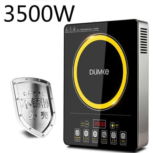 Induction cooker Multifunction Stir fry Household Commercial 3500W touch intelligent Energy saving restaurant Food stall