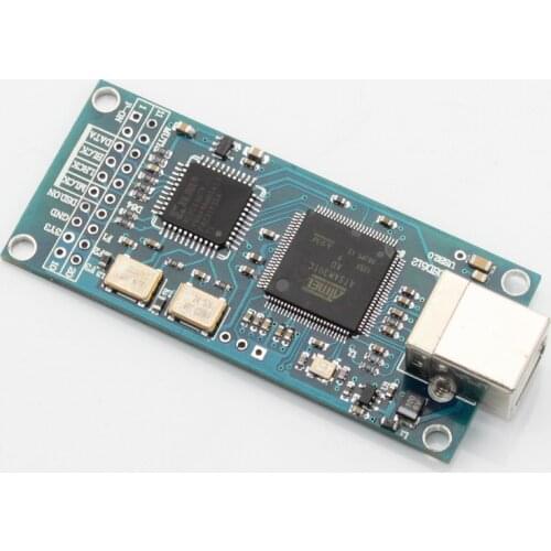 Italy Amanero Combo384 IIS digital interface c3391 crystal oscillator supports DSD512 32bits/384khz for AK4497 ES9038 DAC board