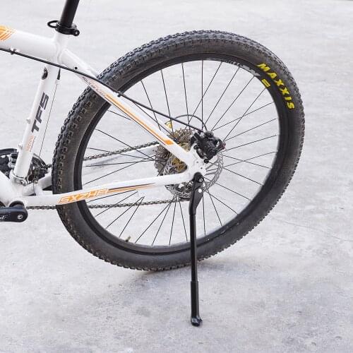 Carbon Bike Adjustable Kickstand Side Stay For 26/27. 5/29 / 700c Bicycle Rack Kick lightweight Stands MTB road bike quick relea