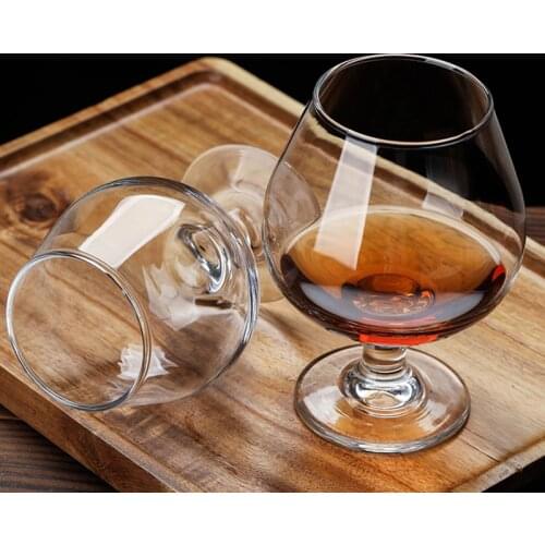 Brandy Short Glass Cup Lead-free Clear Whisky Cocktail Glass Home Bar Party Beer Wine Cup Drinkware vasos de vidrio 100-500ml