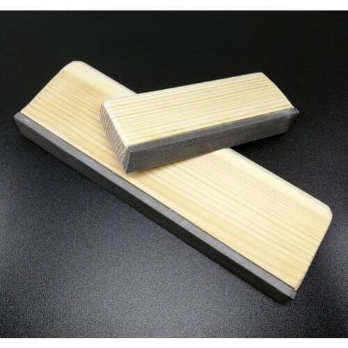 Fret Leveling File Leveler for Guitar Bass Ukulele Banjo Mandolin 6.69"