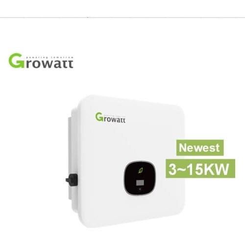 Growatt 5Kw 6Kw Mppt Solar Charge Controller Inverter 7000Tl3-X Three Phase On Grid Inverter