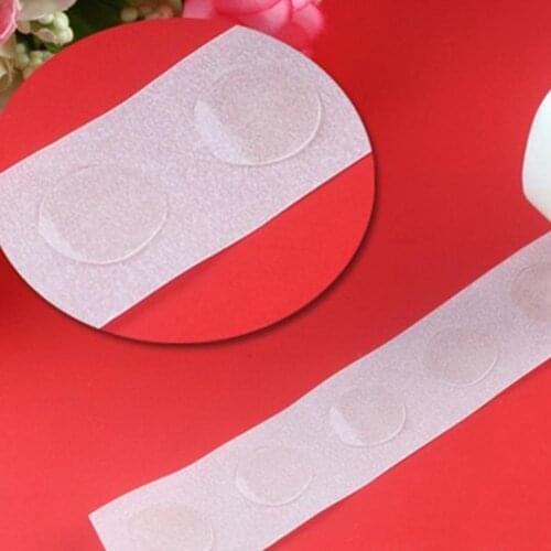 100 Dots of Balloons Glue Adhesive Wedding Birthday Sticky Ballon Decoration Sided Dot Party Point Fixed Clip Stick Tape Do H7A2