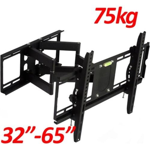 DL-D-108MT 60inch 55inch 46inch retractable swivel LCD PLASMA full motion tv bracket lcd wall mount led stand holder
