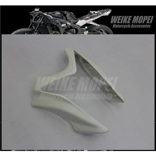Unpainted Front Upper Fairing Headlight Cowl Nose Fit For Kawasaki Ninja ER6N ER-6N 2009 2010 2011