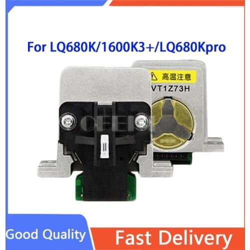 Original Refurbished high quatily Printhead for epson LQ680K/1600K3+/LQ680Kpro/LQ-680K/LQ-680Kpro Printer head print head