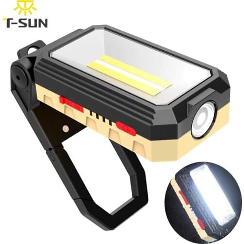 Rechargeable Portable Light Mobile Power Bank Flashlight Camping Tent Light Outdoor Portable Hanging Lamp Lantern Camping Lights