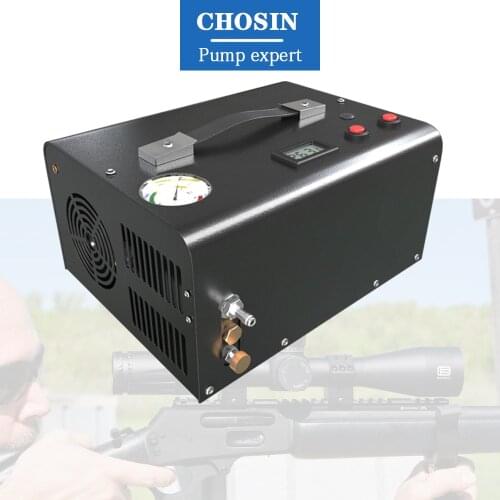 PCP professional high pressure air compressor 4500psi, 0-30MPA, used for PCP paintball, diving cylinder, scuba, all in one