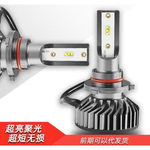 Fog Light Bulbs F2 Car Headlight H1, H4,H7,H8,H9,H11,9005,9006,9012 38W 8000lm 6500K car Styling Auto Headlamp