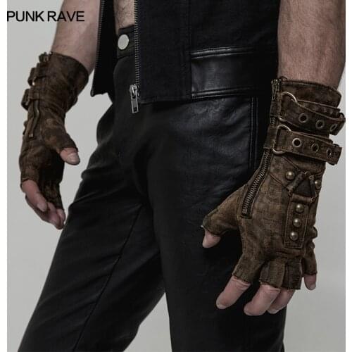Военные перчатки PUNK RAVE China At AliExpress