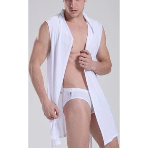 SexeMara Hooded Robes For Men