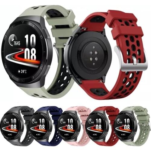 Silicone Watch Strap For Huawei watch GT 2e Smart Watch WristBand for Huawei GT2e gt2 e Wrist Strap replacement bracelet belt