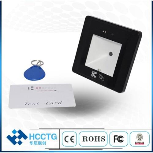 Access control Embedded Barcode QR Code Scanner With NFC Card Reader HM20 IC RS232/USB/RS485/TTL Wiegand 26/34