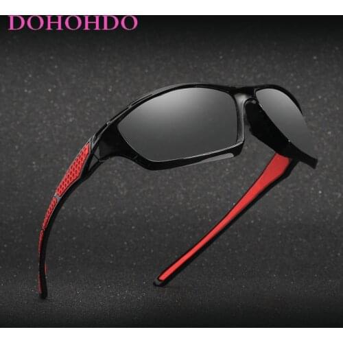 New Photochromic Sunglasses Driving Men Polarized Chameleon Discoloration Sun Glasses For Men Sport Fashion Driving Gafas De Sol