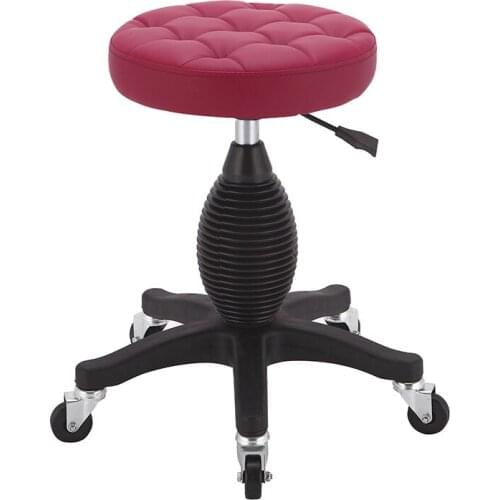 Beauty stool lifting manicure chair work bench bar stool barbershop hairdressing chair rotating makeup stool