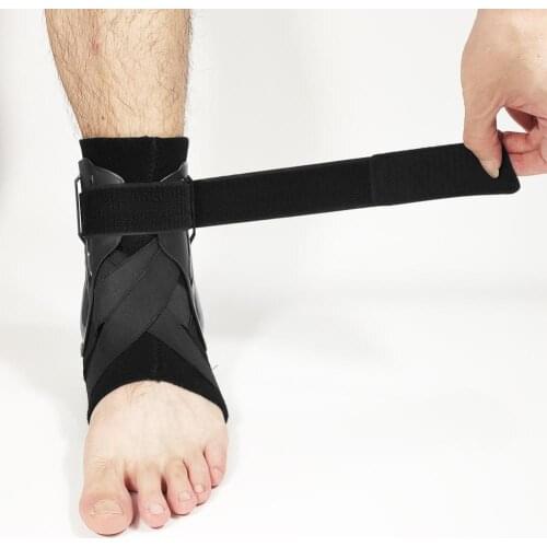 Outdoor Ankle Support Brace Elastic Compression Sleeve Sport Relief Pain Foot Stabilizer Support